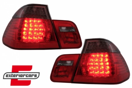 LED stražnja svjetla (crvena/smoke) / BMW serije 3 E46 limuzina (09.2001-2005), LDBM79