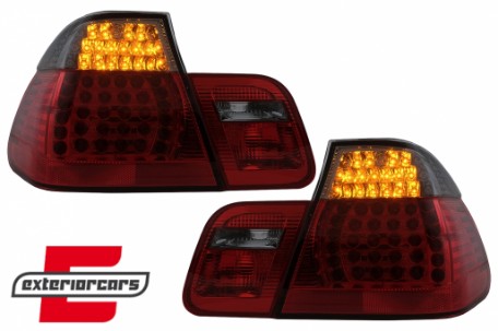 LED stražnja svjetla (crvena/smoke) / BMW serije 3 E46 limuzina (09.2001-2005), LDBM79