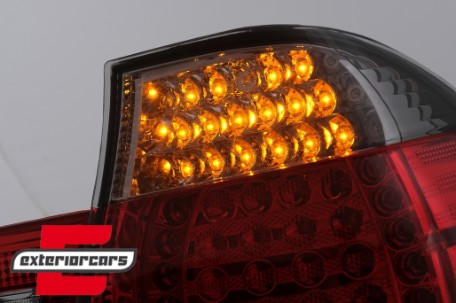 LED stražnja svjetla (crvena/smoke) / BMW serije 3 E46 limuzina (09.2001-2005), LDBM79