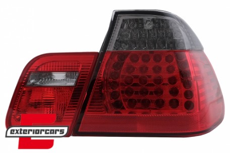 LED stražnja svjetla (crvena/smoke) / BMW serije 3 E46 limuzina (09.2001-2005), LDBM79