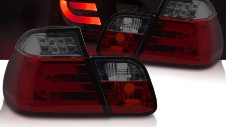 LED stražnja svjetla (crvena/smoke) / BMW serije 3 E46 limuzina (09.2001-2005), LDBMO5