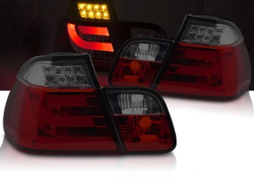LED stražnja svjetla (crvena/smoke) / BMW serije 3 E46 limuzina (09.2001-2005), LDBMO5