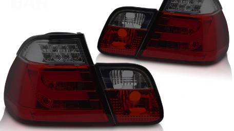LED stražnja svjetla (crvena/smoke) / BMW serije 3 E46 limuzina (09.2001-2005), LDBMO5