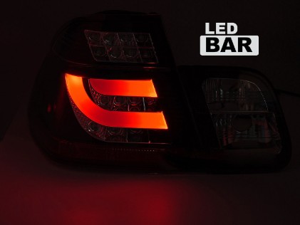 LED stražnja svjetla (crvena/smoke) / BMW serije 3 E46 limuzina (09.2001-2005), LDBMO5