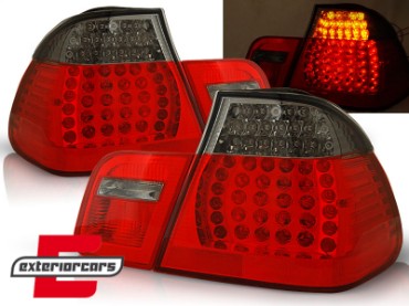 LED stražnja svjetla (crvena/smoke) / BMW serije 3 E46 limuzina (1998-08.2001), LDBM41
