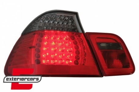 LED stražnja svjetla (crvena/smoke) / BMW serije 3 E46 limuzina (1998-08.2001), LDBM41