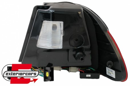 LED stražnja svjetla (crvena/smoke) / BMW serije 3 E46 limuzina (1998-08.2001), LDBM41