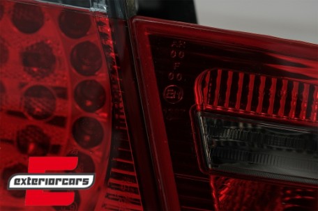 LED stražnja svjetla (crvena/smoke) / BMW serije 3 E46 limuzina (1998-08.2001), LDBM41