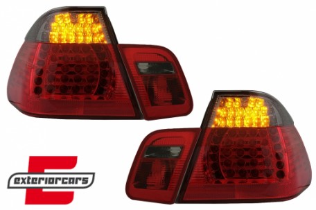 LED stražnja svjetla (crvena/smoke) / BMW serije 3 E46 limuzina (1998-08.2001), LDBM41