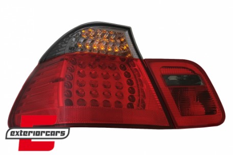 LED stražnja svjetla (crvena/smoke) / BMW serije 3 E46 limuzina (1998-08.2001), LDBM41