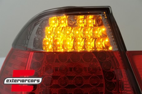 LED stražnja svjetla (crvena/smoke) / BMW serije 3 E46 limuzina (1998-08.2001), LDBM41