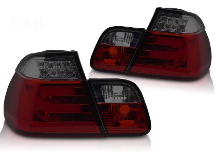 LED stražnja svjetla (crvena/smoke) / BMW serije 3 E46 limuzina (1998-08.2001), LDBMO0