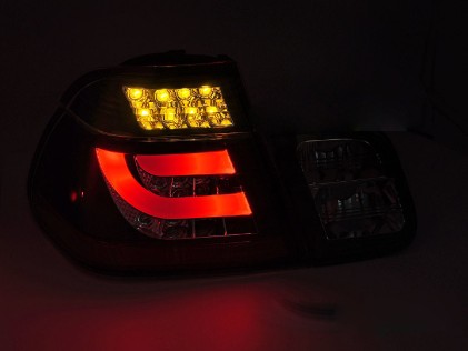LED stražnja svjetla (crvena/smoke) / BMW serije 3 E46 limuzina (1998-08.2001), LDBMO0