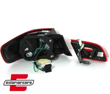 LED stražnja svjetla (crvena/smoke) / BMW serije 3 E92 Coupe (2006-03.2010), LDBMD1
