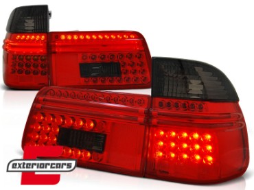 LED stražnja svjetla (crvena/smoke) / BMW serije 5 E39 (1997-08.2000) karavan, LDBM56