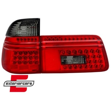 LED stražnja svjetla (crvena/smoke) / BMW serije 5 E39 (1997-08.2000) karavan, LDBM56
