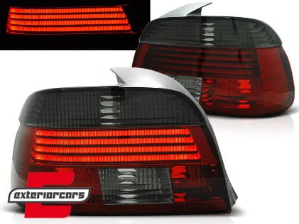 LED stražnja svjetla (crvena/smoke) / BMW serije 5 E39 limuzina (09.2000-2003), LDBM66