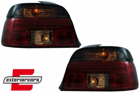 LED stražnja svjetla (crvena/smoke) / BMW serije 5 E39 limuzina (1995-08.2000), LDBM43