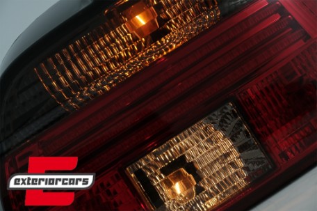 LED stražnja svjetla (crvena/smoke) / BMW serije 5 E39 limuzina (1995-08.2000), LDBM43