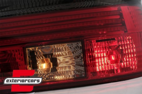 LED stražnja svjetla (crvena/smoke) / BMW serije 5 E39 limuzina (1995-08.2000), LDBM43