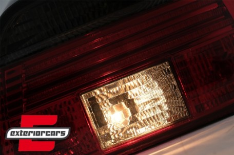 LED stražnja svjetla (crvena/smoke) / BMW serije 5 E39 limuzina (1995-08.2000), LDBM43