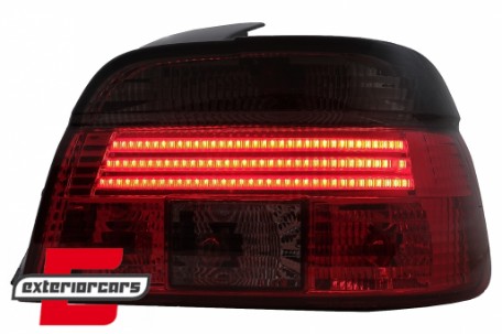 LED stražnja svjetla (crvena/smoke) / BMW serije 5 E39 limuzina (1995-08.2000), LDBM43
