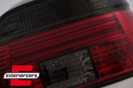 LED stražnja svjetla (crvena/smoke) / BMW serije 5 E39 limuzina (1995-08.2000), LDBM43