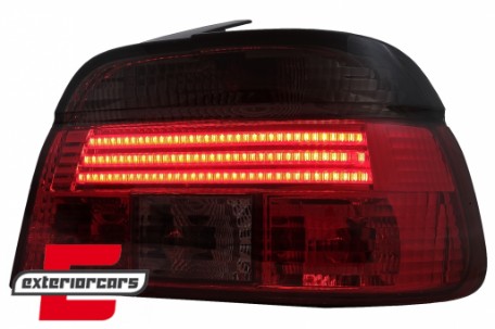 LED stražnja svjetla (crvena/smoke) / BMW serije 5 E39 limuzina (1995-08.2000), LDBM43