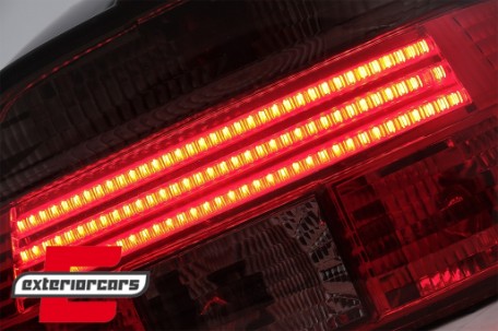LED stražnja svjetla (crvena/smoke) / BMW serije 5 E39 limuzina (1995-08.2000), LDBM43