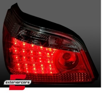 LED stražnja svjetla (crvena/smoke) / BMW serije 5 E60 (2003-03.2007) limuzina, LDBM17