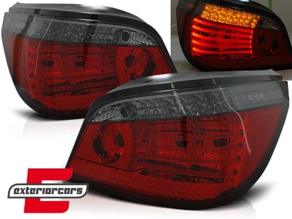 LED stražnja svjetla (crvena/smoke) / BMW serije 5 E60 (2003-03.2007) limuzina, LDBM63