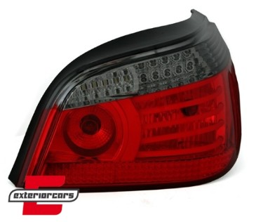 LED stražnja svjetla (crvena/smoke) / BMW serije 5 E60 (2003-03.2007) limuzina, LDBM63