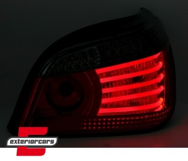 LED stražnja svjetla (crvena/smoke) / BMW serije 5 E60 (2003-03.2007) limuzina, LDBM63
