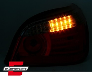 LED stražnja svjetla (crvena/smoke) / BMW serije 5 E60 (2003-03.2007) limuzina, LDBM63