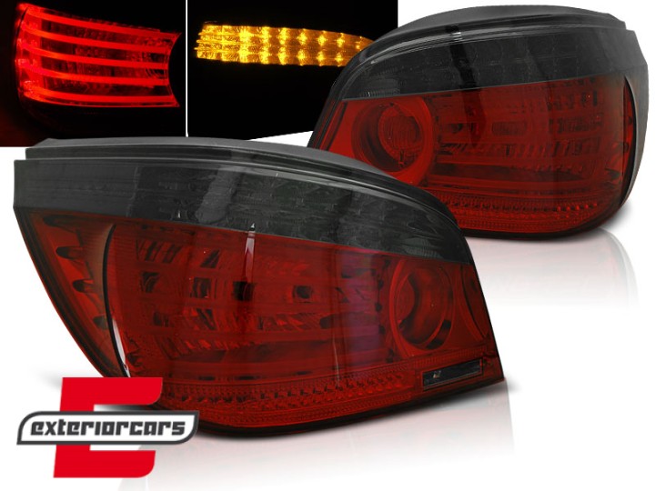 LED stražnja svjetla (crvena/smoke) / BMW serije 5 E60 (2003-03.2007) limuzina, LDBMA1