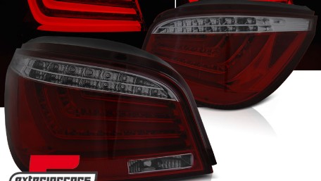 LED stražnja svjetla (crvena/smoke) / BMW serije 5 E60 (2003-03.2007) limuzina, LDBME9