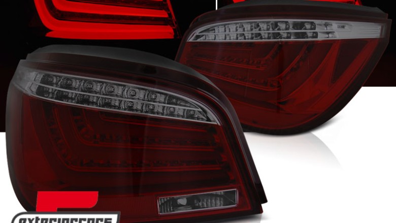 LED stražnja svjetla (crvena/smoke) / BMW serije 5 E60 (2003-03.2007) limuzina, LDBME9