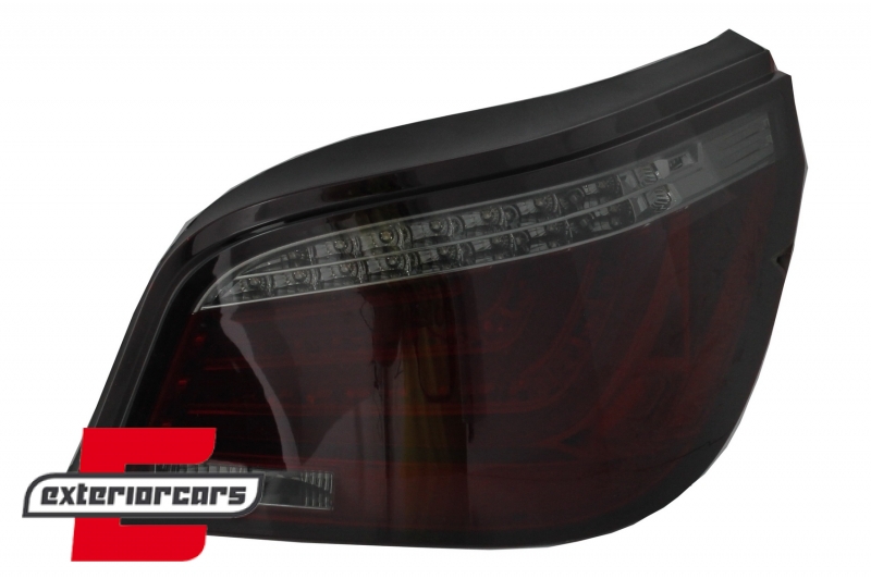 LED stražnja svjetla (crvena/smoke) / BMW serije 5 E60 (2003-03.2007) limuzina, LDBME9