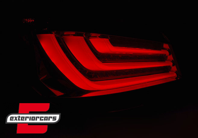 LED stražnja svjetla (crvena/smoke) / BMW serije 5 E60 (2003-03.2007) limuzina, LDBME9
