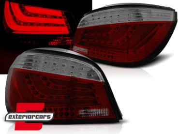 LED stražnja svjetla (crvena/smoke) / BMW serije 5 E60 LCI (03.2007-2009) limuzina, LDBMD7