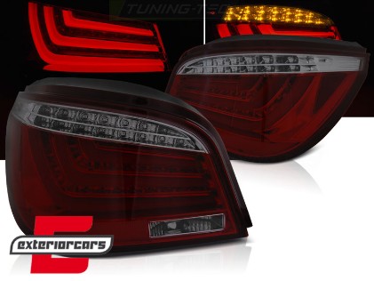 LED stražnja svjetla (crvena/smoke) / BMW serije 5 E60 LCI (03.2007-2009) limuzina, LDBMI3