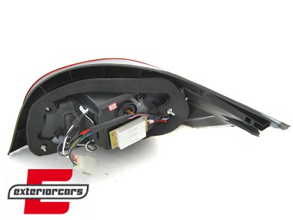 LED stražnja svjetla (crvena/smoke) / BMW serije 5 E60 LCI (03.2007-2009) limuzina, LDBMI3