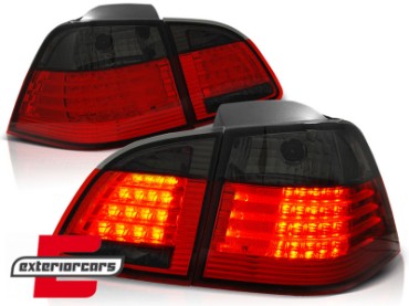 LED stražnja svjetla (crvena/smoke) / BMW serije 5 E61 (2004-03.2007) karavan, LDBM34