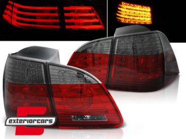 LED stražnja svjetla (crvena/smoke) / BMW serije 5 E61 (2004-03.2007) karavan, LDBME1