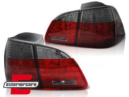 LED stražnja svjetla (crvena/smoke) / BMW serije 5 E61 (2004-03.2007) karavan, LDBME1