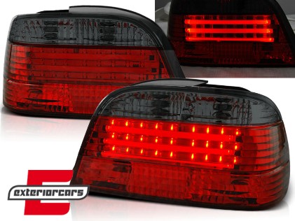 LED stražnja svjetla (crvena/smoke) / BMW serije 7 E38 (1994-2001), LDBM45