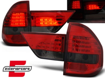 LED stražnja svjetla (crvena/smoke) / BMW X3 E83 (2004-08.2006), LDBM48