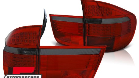 LED stražnja svjetla (crvena/smoke) / BMW X5 E70 (2007-05.2010), LDBM92