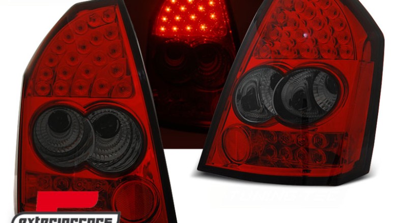 LED stražnja svjetla (crvena/smoke) / Chrysler 300C limuzina (2005-2007), LDCH04