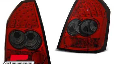 LED stražnja svjetla (crvena/smoke) / Chrysler 300C limuzina (2005-2007), LDCH04